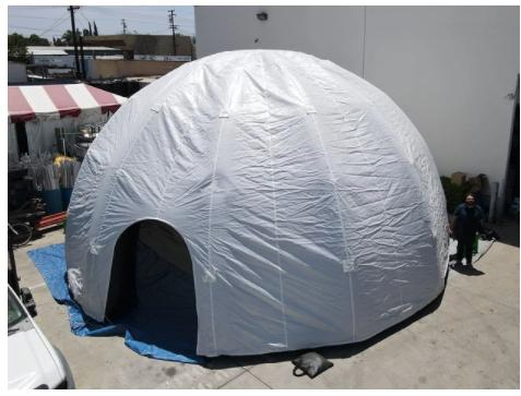 2023 New Custom Large Inflatable Branded Event Tent Generations Bowling Tour