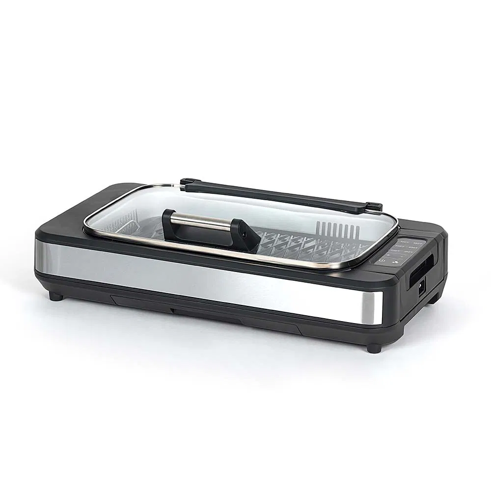 1500W Korean Design Electric Smokeless Barbecue BBQ Grills