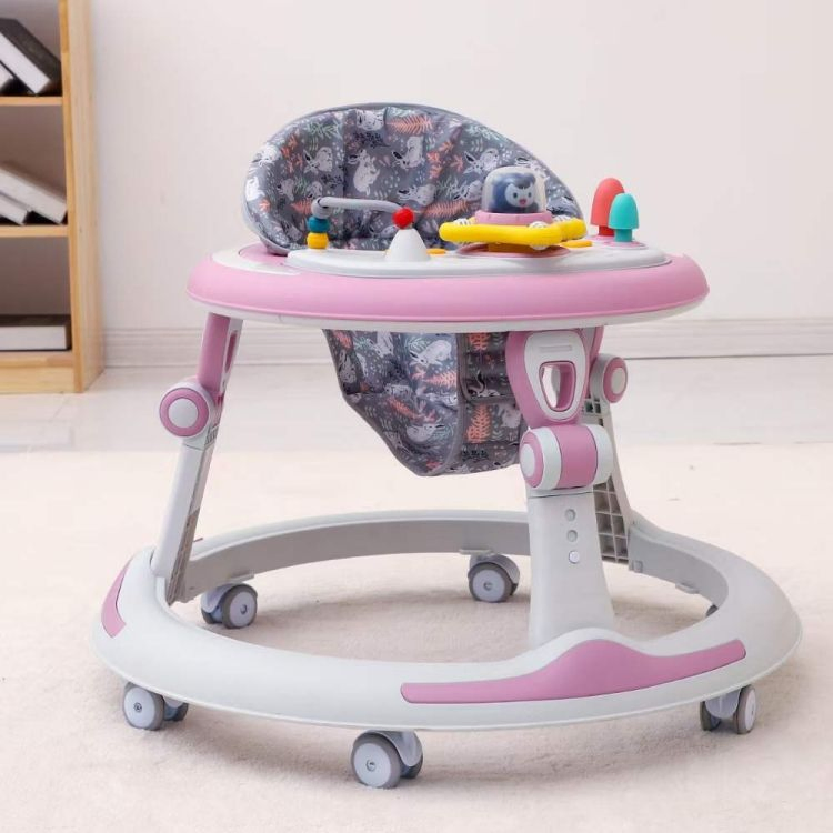 New Model Plastic Multifunctional Musical Baby Walker/Round Baby Walker for Sale