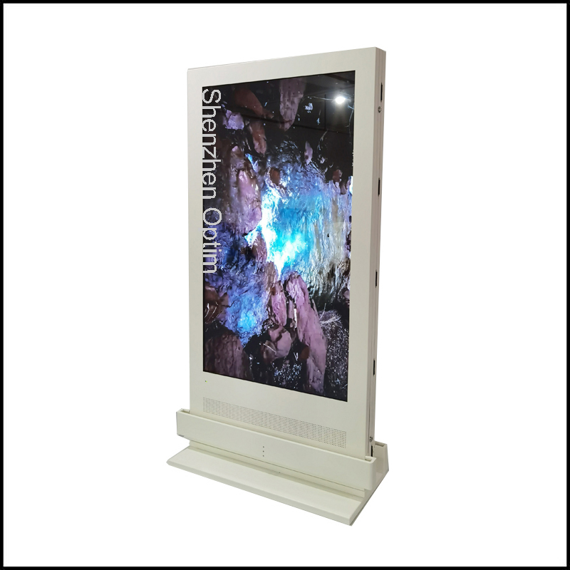 65-дюймовый 4K LCD дисплей для цифровой рекламы