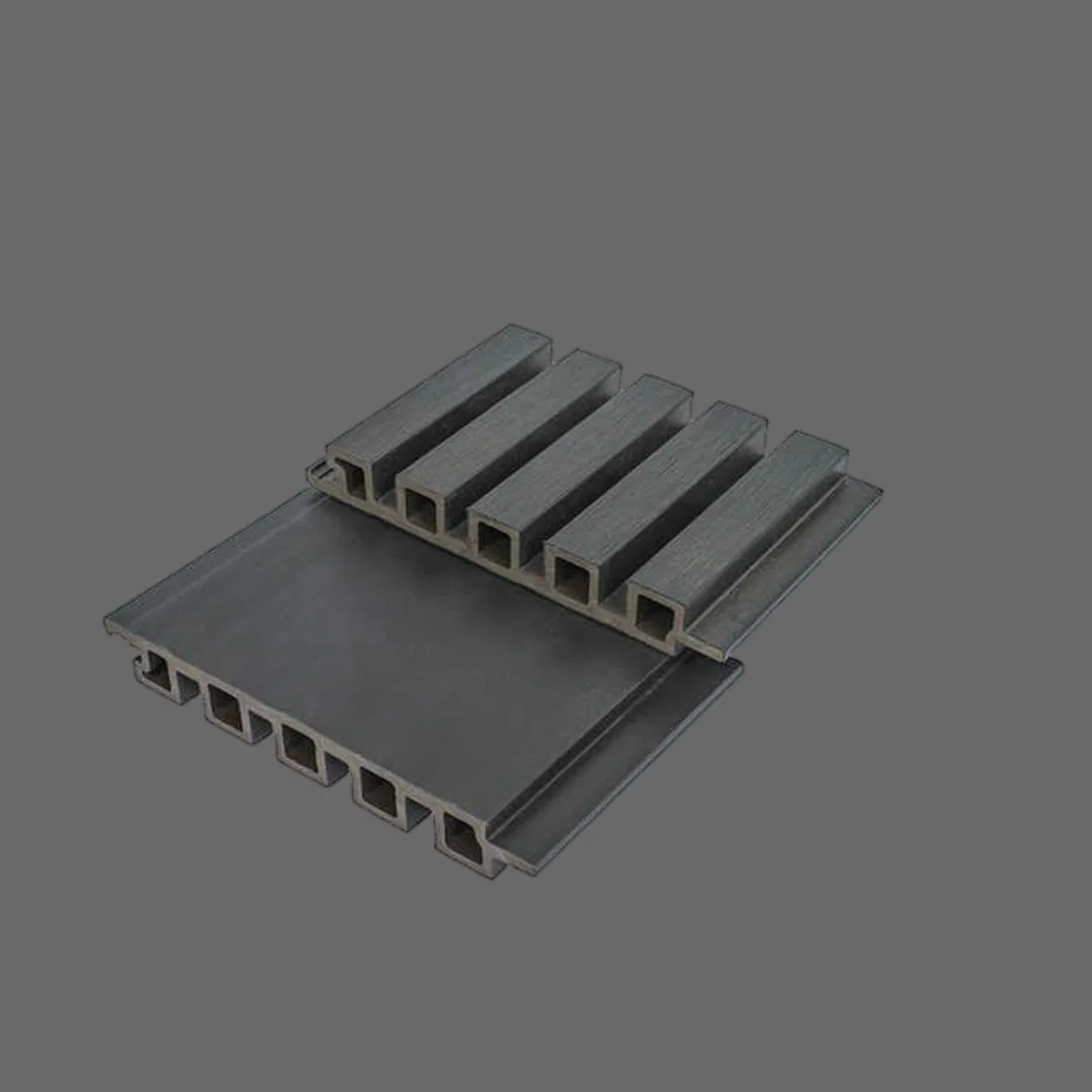 Co-Extrusion Wooden Grain Exterior WPC Wall Boards