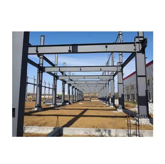 Professional Steel Structure Factory Building Construction Solutions