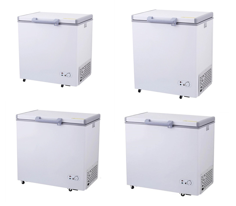 DC12V/24V Solar Fridge 309L Solar Freezer (H-DF-309Q)