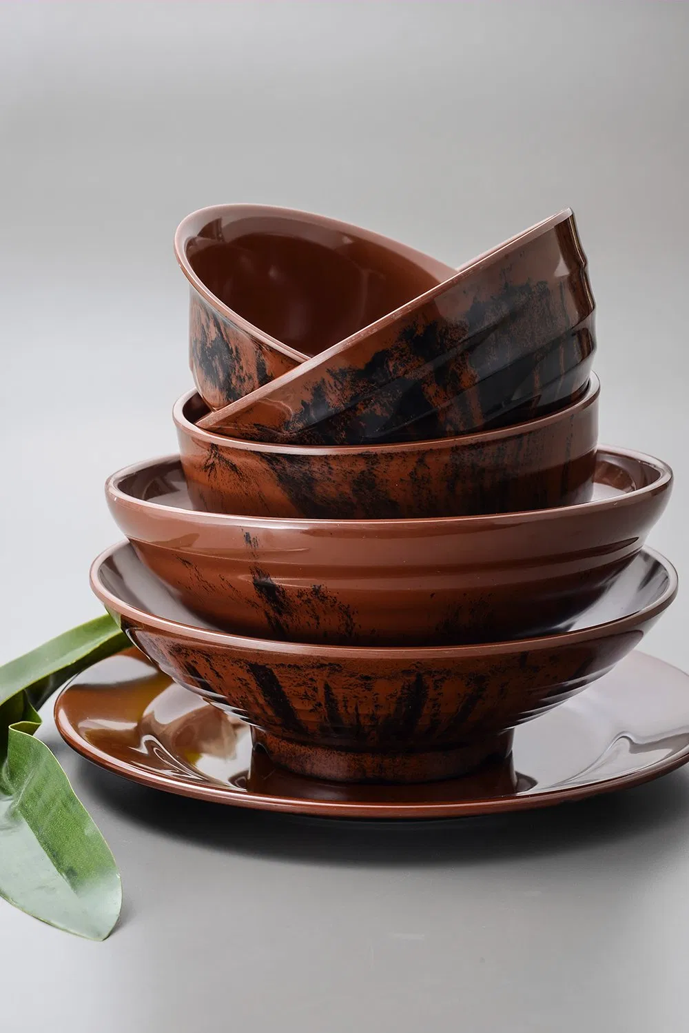 High Quality Wholesale Melamine Soup Bowl Noodle Bowl Ramen Bowl