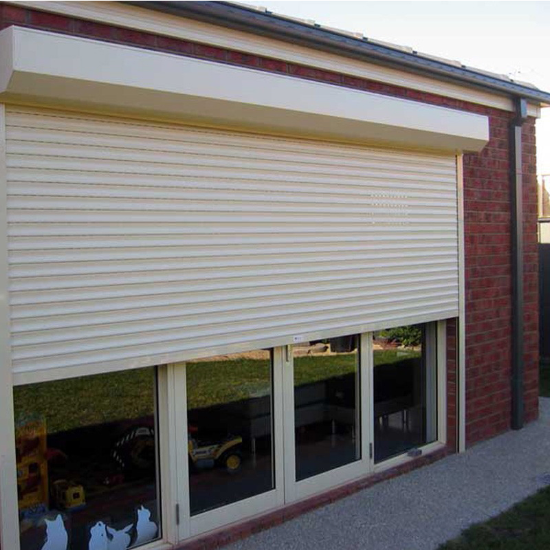 Alu. PU Insulated Roller Rolling Shutter Window Roller Rolling Shutters