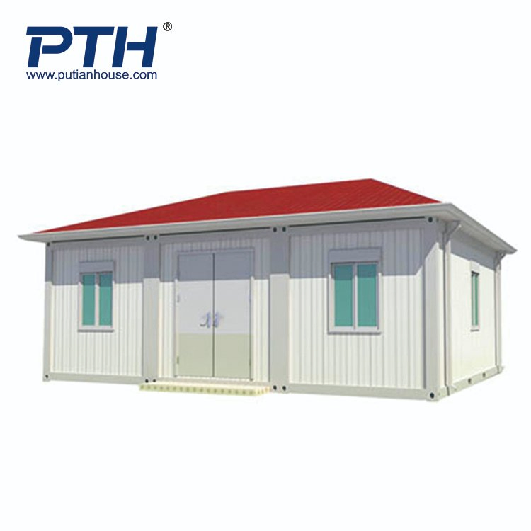 China Modular House Prefabricated Container House for Living Home with Balcony