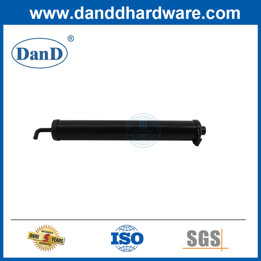 Automatic Aluminum Door Closer with Fast Latch Mechanism