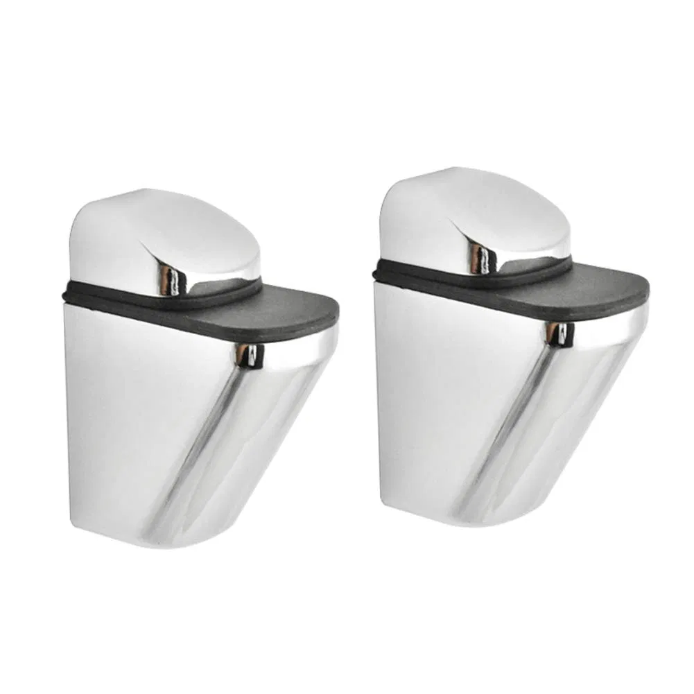 Регулируемые кронштейны для полок из дерева и стекла