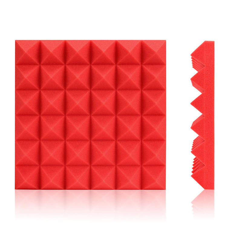 Fabric Recording Studio Soundproofing Foam Acoustic Foam Wall Panelspopular