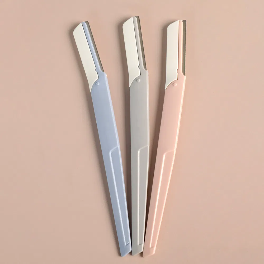 Portable Beauty Netting Safety Protection Shaving Sharp Eyebrow Knife