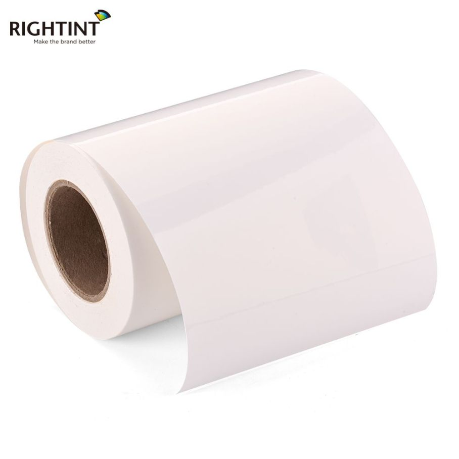 PP A4 in Rolls OEM Security White Sticker Self Adhesive Label