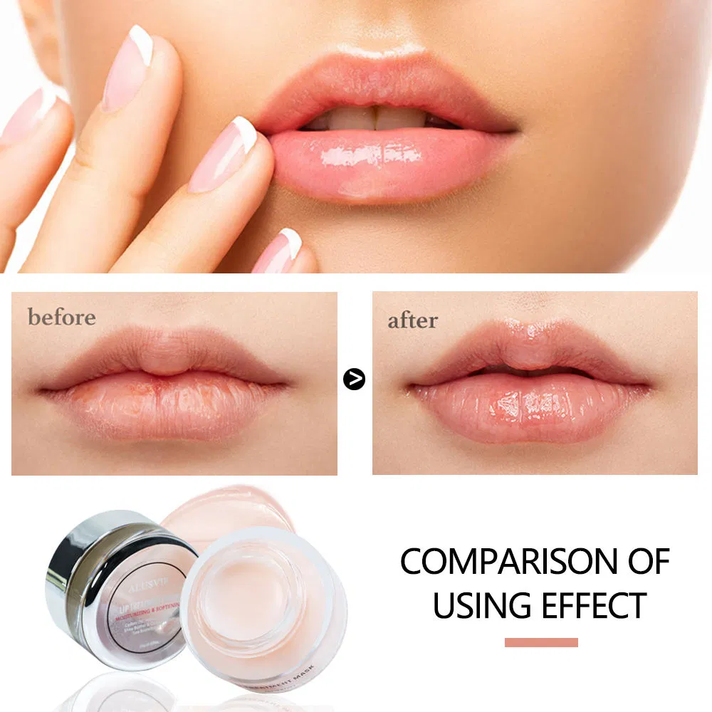 Crystal Collagen Hydrating Sleeping Lip Plumping Moisturizing and Brightening Balm
