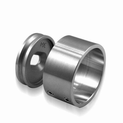 Stainless Steel Handrail Modular Railing Fitting Outdoor and Indoor/Balustrade//Staircase/Brackets