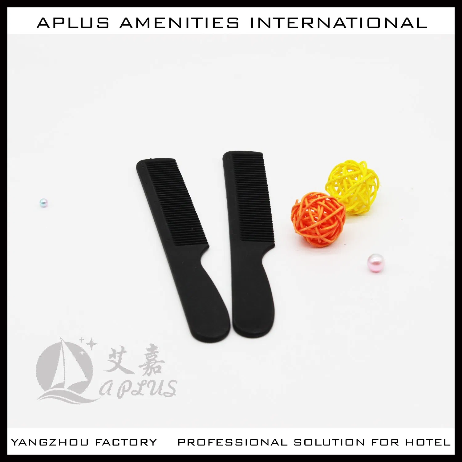 Hotel Amenities Pack Custom Printed Combs Wholesale Toiletries 07