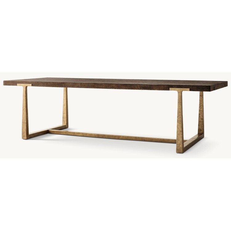 Обеденная группа массив дерева стол и 6 стульев