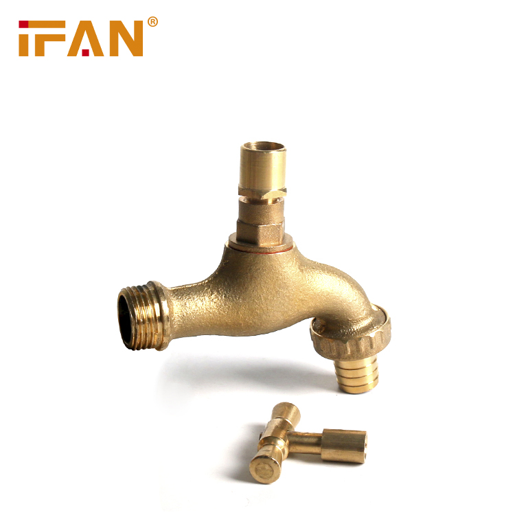 Латунный садовый кран Ifan Professional (Bib Tap)