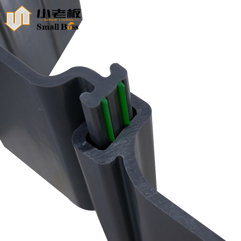 Vinly Sheet Pile PVC Sheet Pile for Cut-off System U Type Sf718