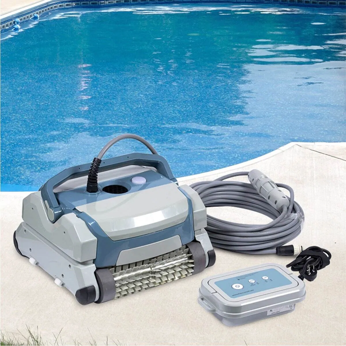 Wireless Underwater Crawler Cordless Robotic Vacuum Pool Robot for Cleaning Pool Wall