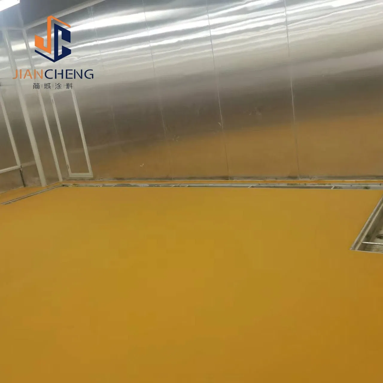 Four-Component Highstrength Polyurethane Cement Mortar
