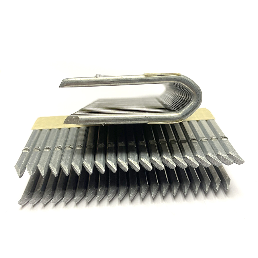 9 Gauge Galfan Collated Fencing Staples 38mm 45mm 50mm