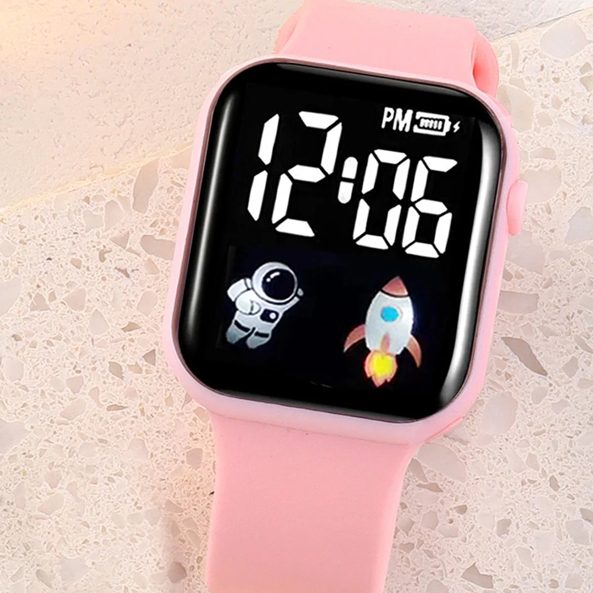 Gift Watch Set Colorful Butterfly Ornaments Gilr Cute Cartoon