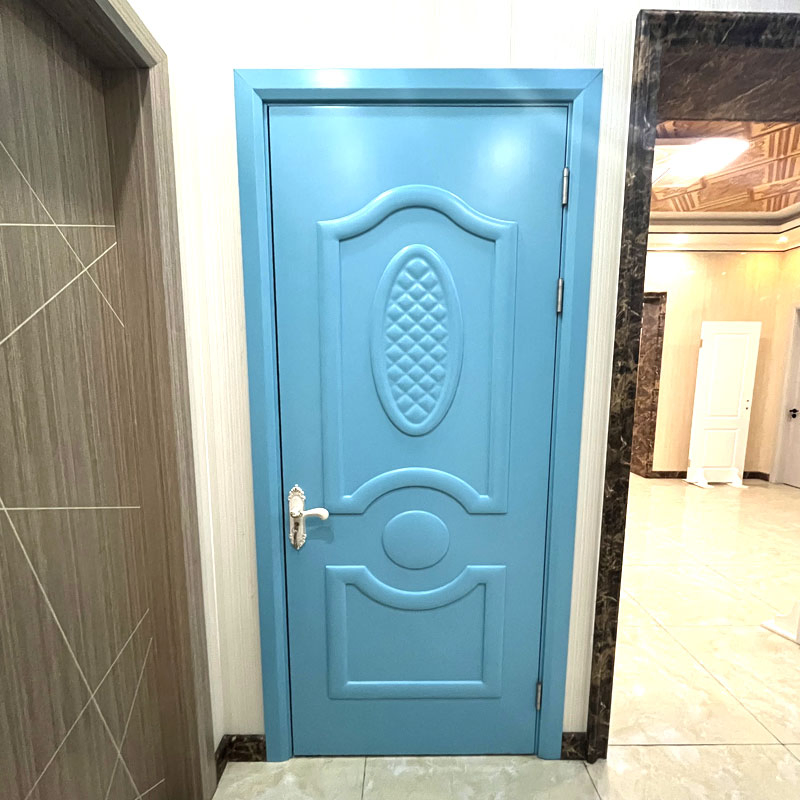 Звукоизоляционные WPC двери для дома