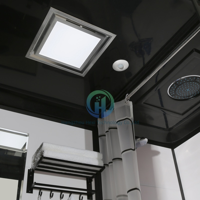 Premium Sanitary Ware Prefab Toilet and Shower Bathroom Unit