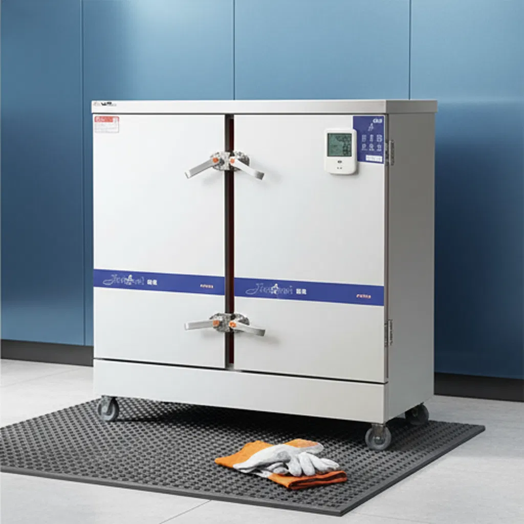 Electric Steamer Cabinet for Dumplings, Chicken, Fish, and Rice Cooking