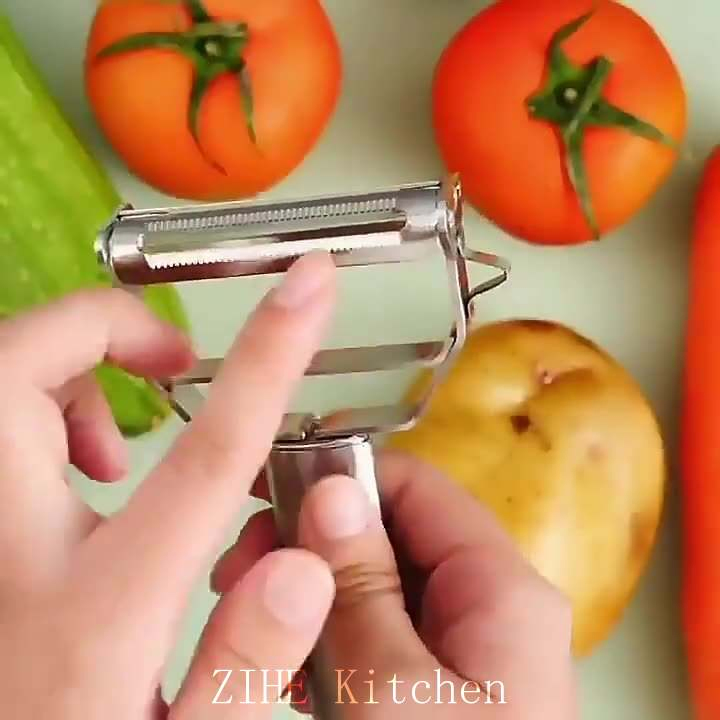 Stainless Steel Double Headed Planer Kitchen Supplies Appliances Storage