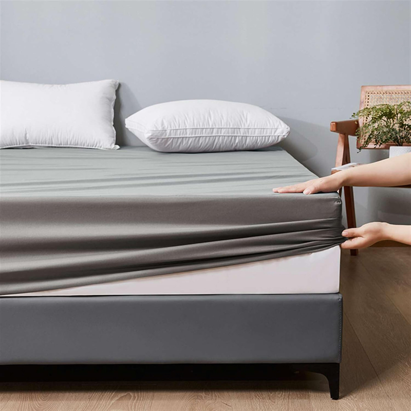 Warm Bed Fitted Sheet Winter Soft Bottom Sheet Waterproof