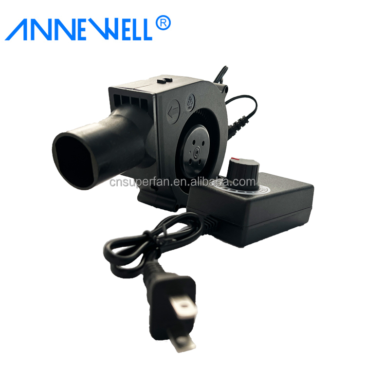 Вентилятор бесщеточный 12/24V DC PWM регулируемый серверный промышленный