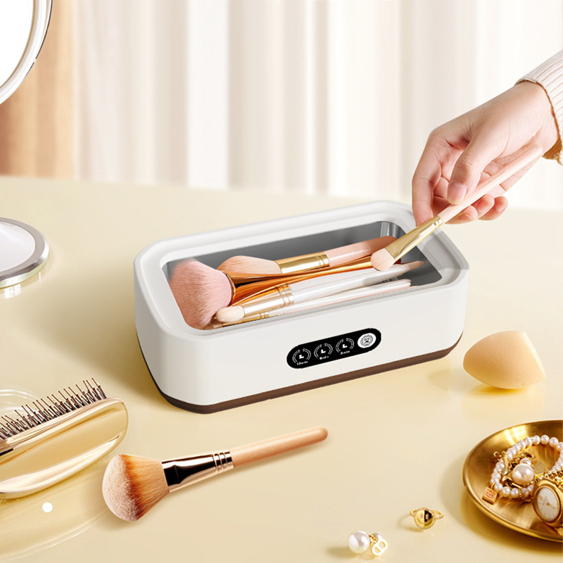 Ultrasonic Eyeglass Cleaner for Home Use Jewelry Braces Watches and Contact Lenses