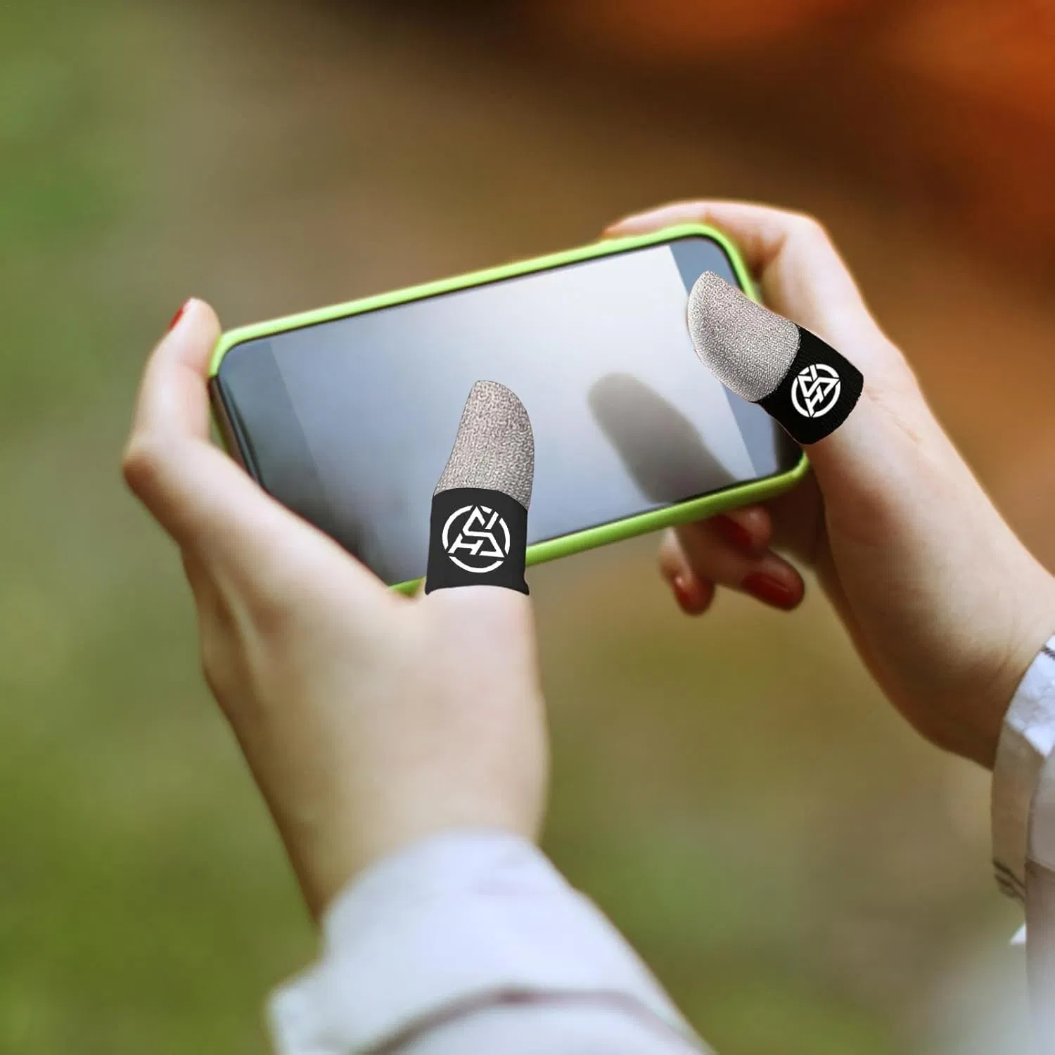 Professional Finger Sleeves for Competitive Mobile Gaming Experience