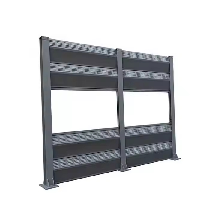 Highly Effective Highway Soundproof Fence Barriers for Reducing Noise Barriers