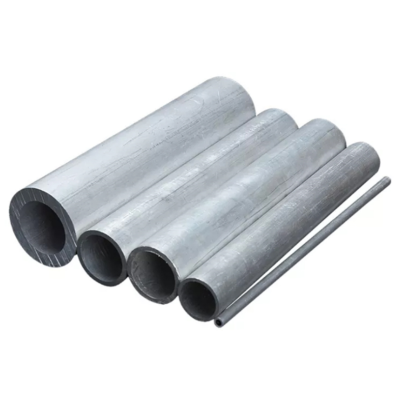 Full Sizes Anodized Aluminium Tube, 6063 T5 T6 Extruded Round Aluminum Cylinder Tube, 100mm 110mm Large Diameter Aluminum Pipe