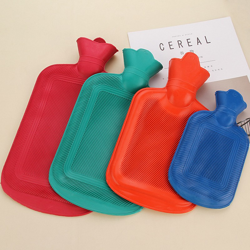 Rechargeable Electric Hot Water Bag Cute with Cover for Women Baby Use