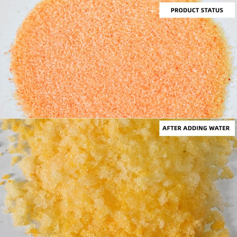 Aixin Cosmetics Foot Care Crystal Jelly Foot SPA Moisturizing Foot Bath Salt Orange Foot Mask
