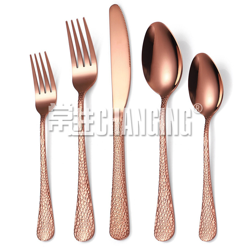 Changing Hotelware Catering Equipment Stainless Steel Hotel Cutlery Set