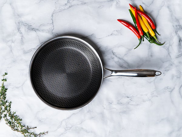 Professional 3-Ply Stainless Steel Cookware Tri-Ply Ss Fry Pan