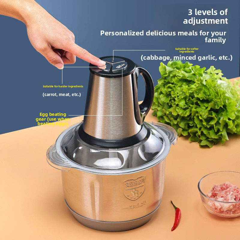 Hot Sale Durable Stainless Steel Electric Meat Grinder Durable Meat Processing Machinery