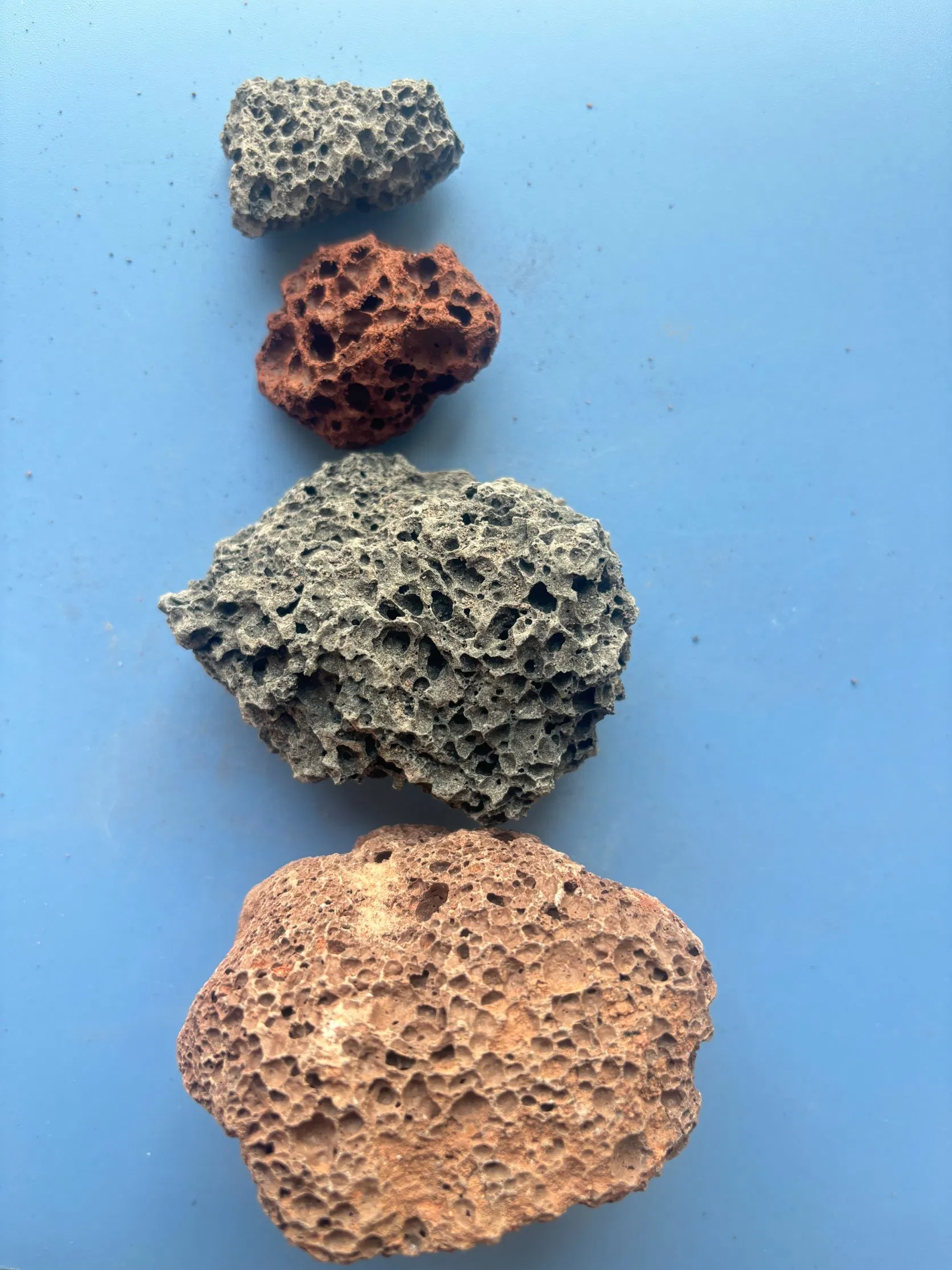 Wholesale High Quality Light Weight Porous Grill Volcanic Stone