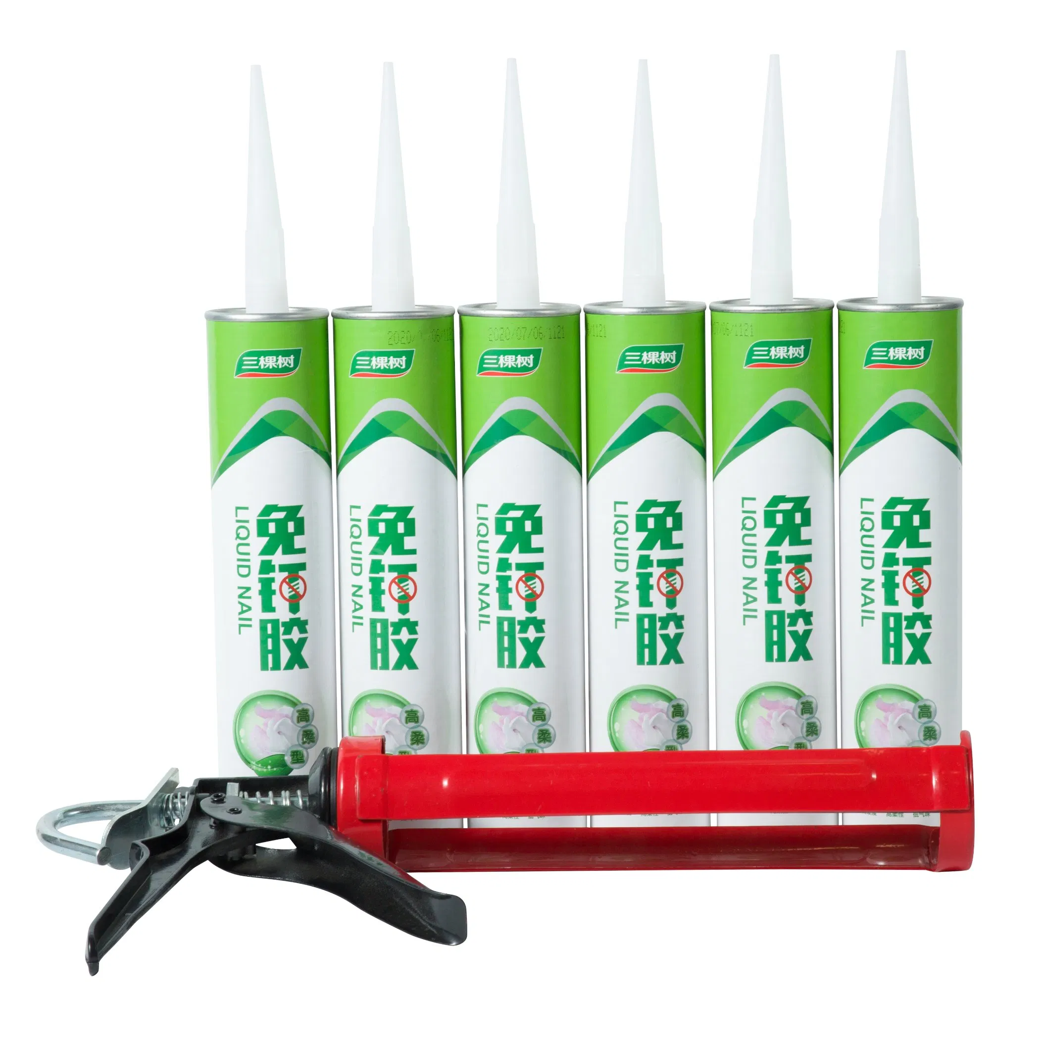 China Manufacture Produce Nail-Free Silicone Sealant for Aquarium