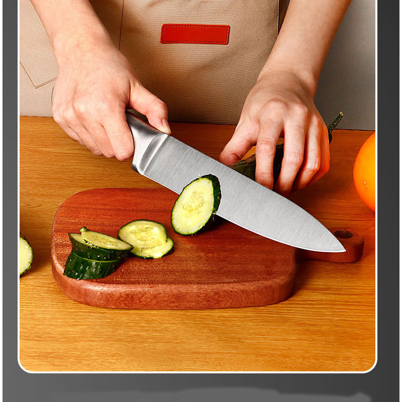 Набор кухонных ножей с подковой из нержавеющей стали