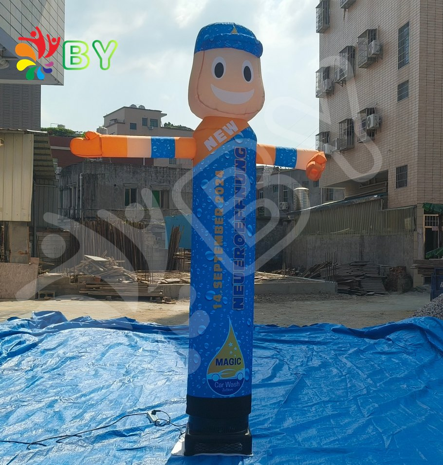 Boyan Custom Inflatable Advertising Party Stage Inflatable Air Dancer for Event and Trade Show