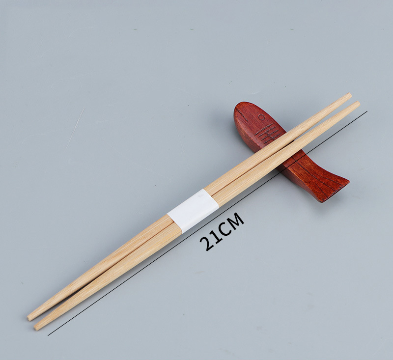 Customized Twins Bamboo Chopsticks for Sushi