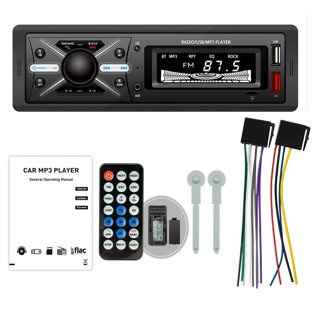 Car MP3 Bluetooth Player Universal Host 12V Wireless FM Radio Car CD Player 950MP3 Player