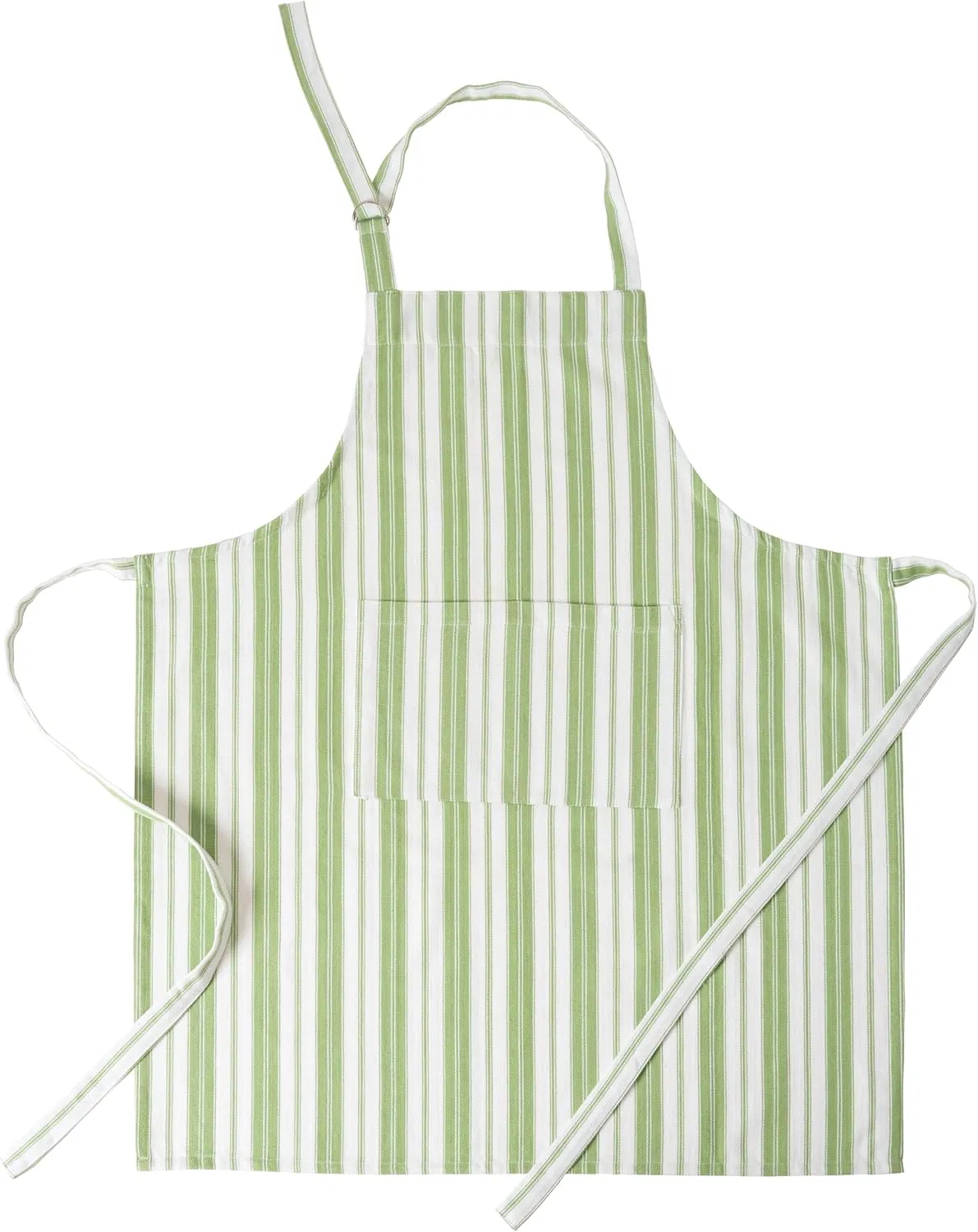 100% Cotton Apron for Men & Women - 28 X 32 Inches – Chef Aprons – Useful When Cooking, Baking, Gardening