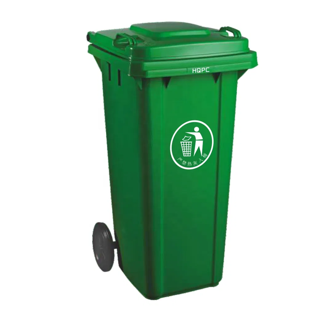 Factory Price Household 120L Garbage Can Dustbin Public Wholesale Street Public Trash Bin