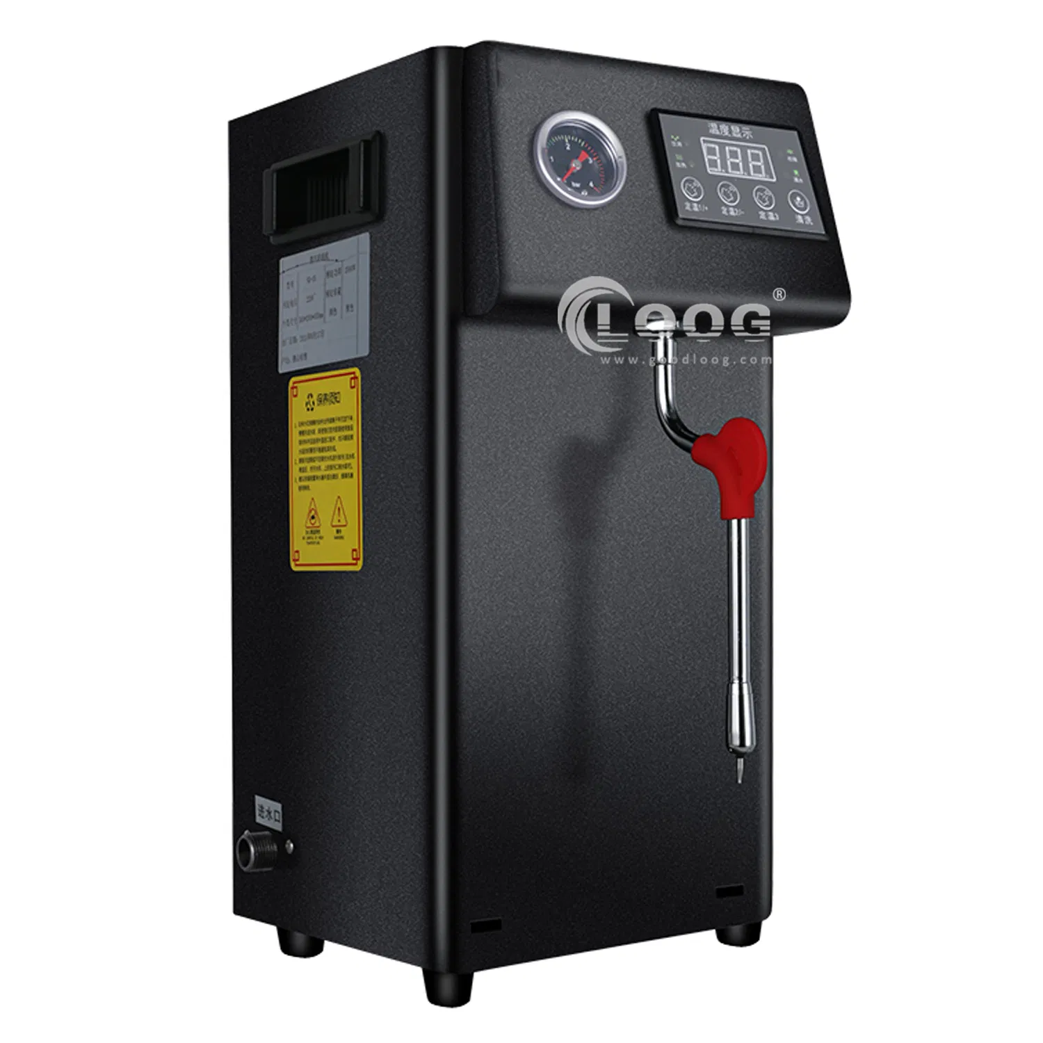 220V Commercial Pump Pressure Milk Foamer Fully Automatic Milk Steamer Electric Coffee Foamer Milk Foam Machine