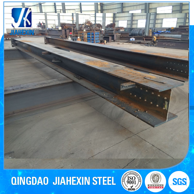 Structural Steel Column Prefabricated Q235 Steel H Beam for Construction